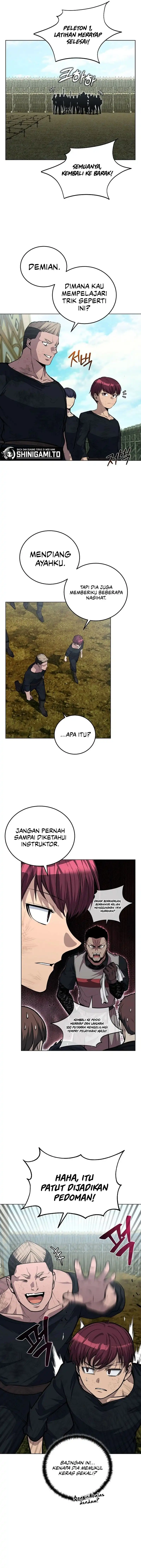 The Genius Spearman Who Doesn't Die chapter 9 halaman 8