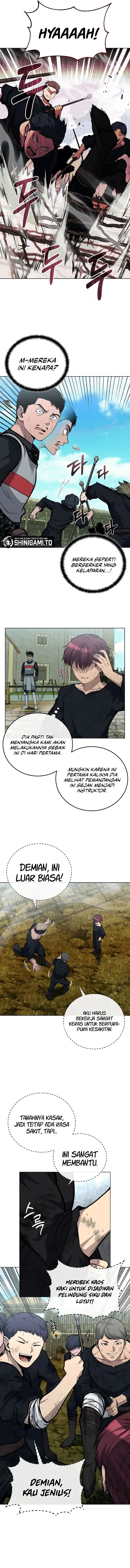 The Genius Spearman Who Doesn't Die chapter 9 halaman 7