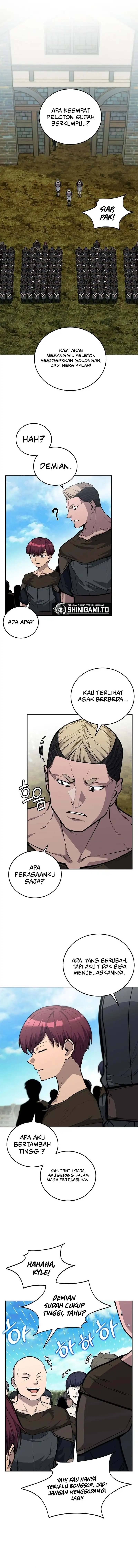 The Genius Spearman Who Doesn't Die chapter 9 halaman 12