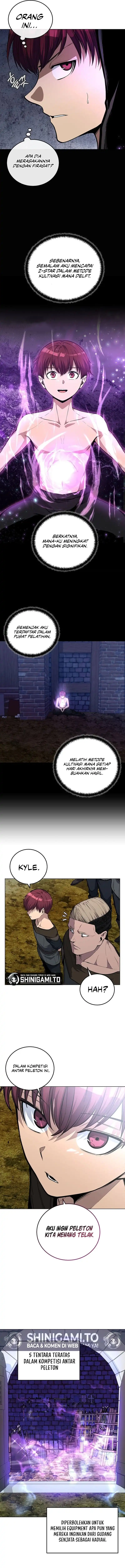 The Genius Spearman Who Doesn't Die chapter 9 halaman 13