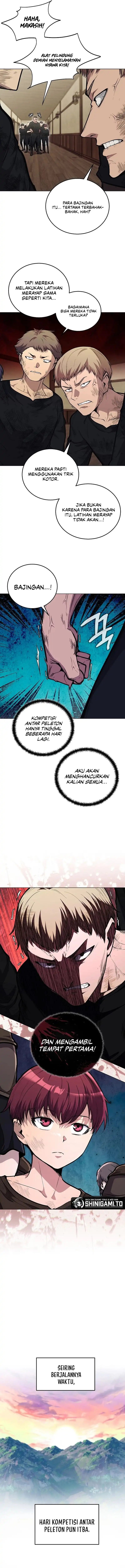 The Genius Spearman Who Doesn't Die chapter 9 halaman 11