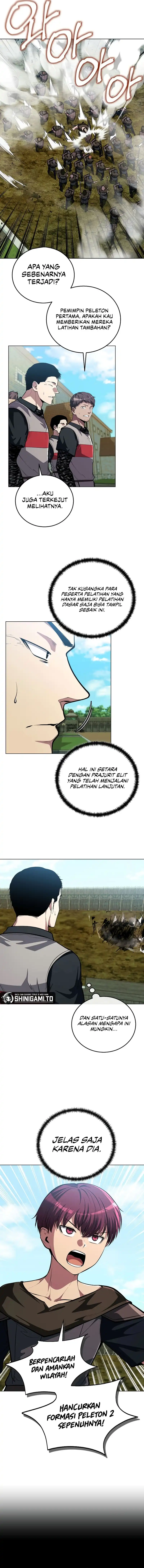 The Genius Spearman Who Doesn't Die chapter 10 halaman 5