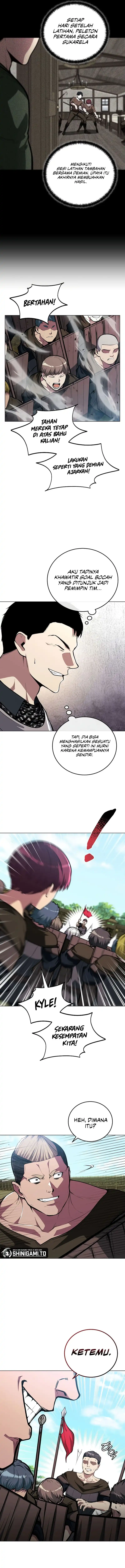 The Genius Spearman Who Doesn't Die chapter 10 halaman 6