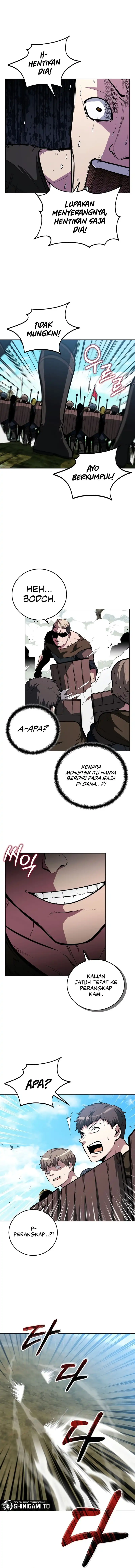 The Genius Spearman Who Doesn't Die chapter 10 halaman 7