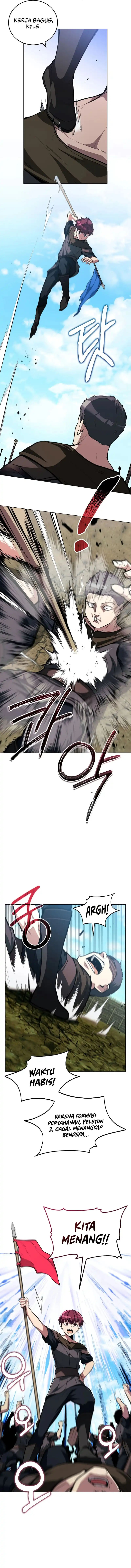 The Genius Spearman Who Doesn't Die chapter 10 halaman 8