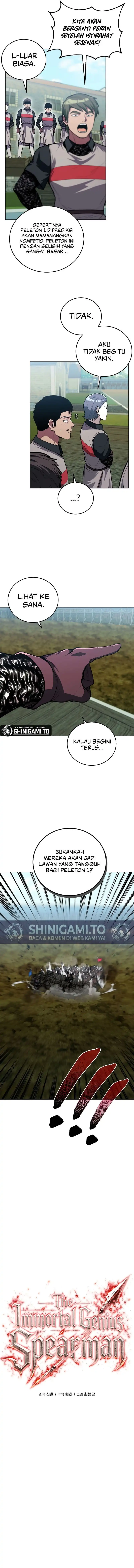 The Genius Spearman Who Doesn't Die chapter 10 halaman 9