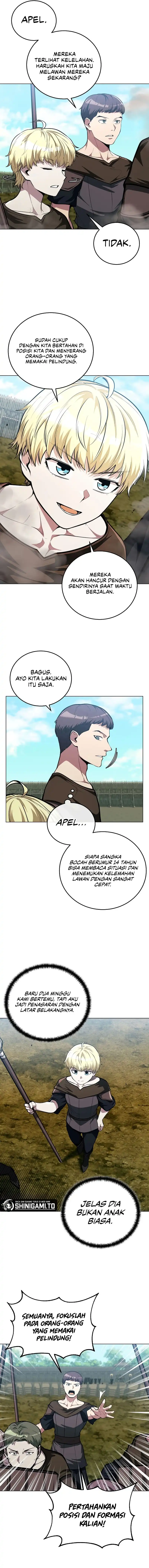 The Genius Spearman Who Doesn't Die chapter 10 halaman 11