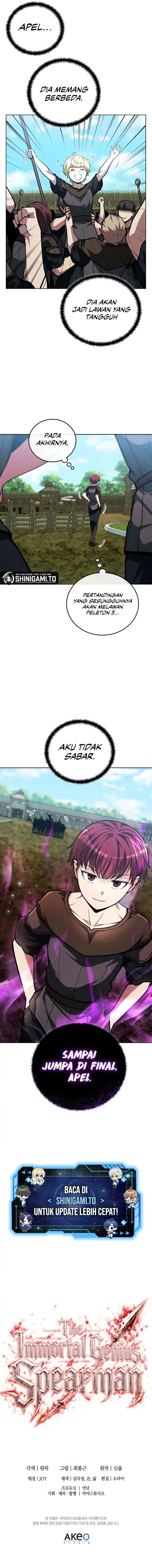 The Genius Spearman Who Doesn't Die chapter 10 halaman 15