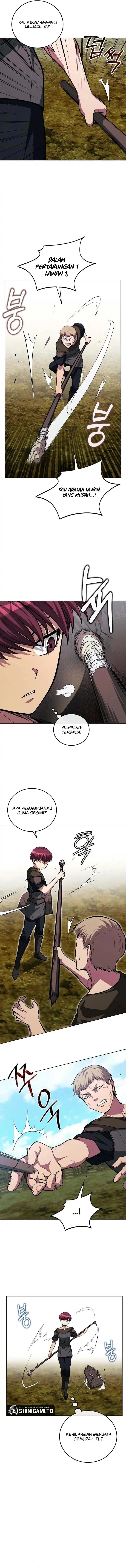 The Genius Spearman Who Doesn't Die chapter 11 halaman 6
