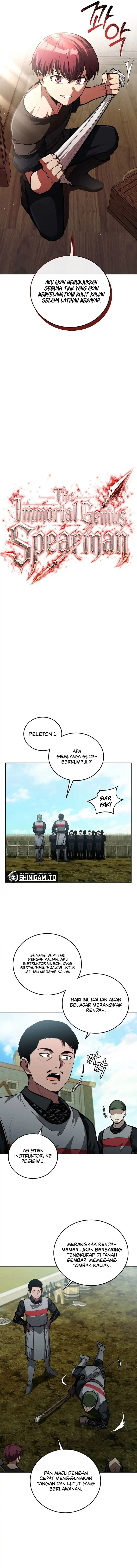 The Genius Spearman Who Doesn't Die chapter 9 halaman 4