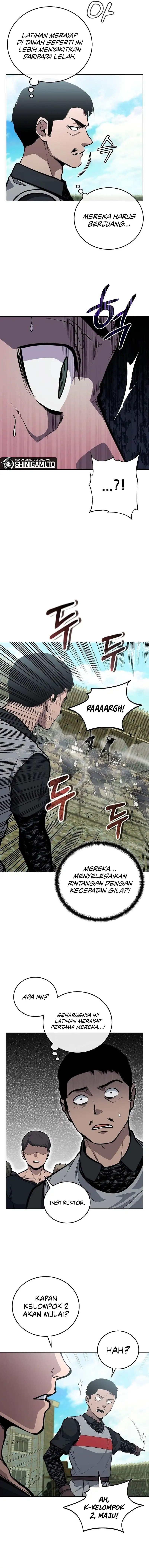 The Genius Spearman Who Doesn't Die chapter 9 halaman 6