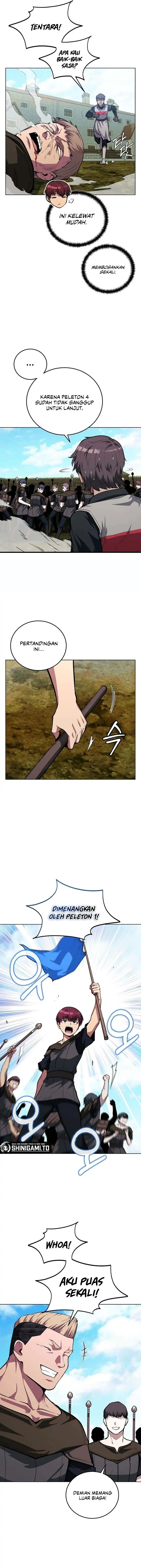 The Genius Spearman Who Doesn't Die chapter 11 halaman 8