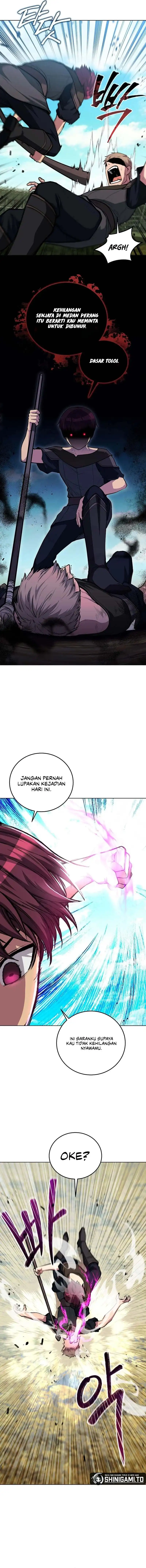 The Genius Spearman Who Doesn't Die chapter 11 halaman 7