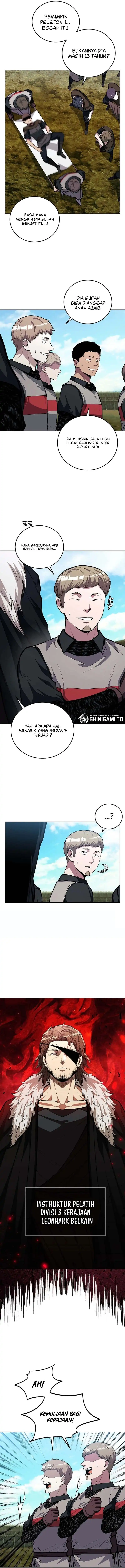 The Genius Spearman Who Doesn't Die chapter 11 halaman 9