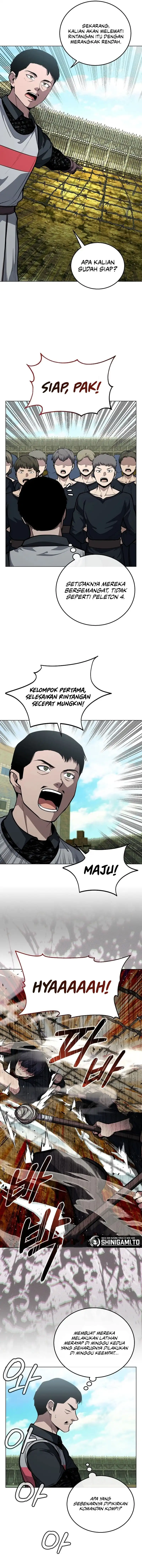 The Genius Spearman Who Doesn't Die chapter 9 halaman 5