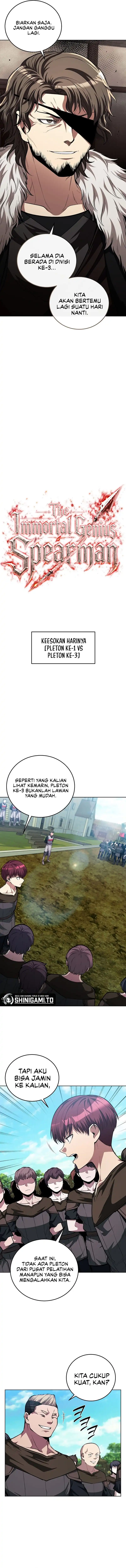 The Genius Spearman Who Doesn't Die chapter 12 halaman 4