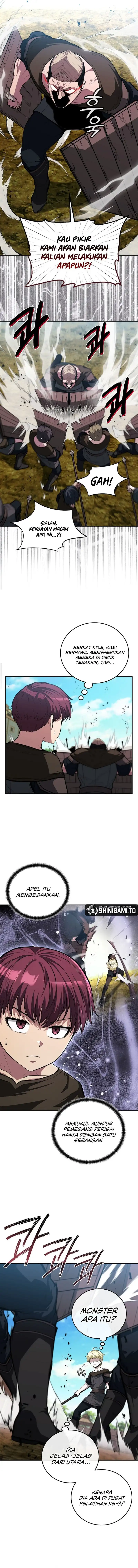 The Genius Spearman Who Doesn't Die chapter 12 halaman 8