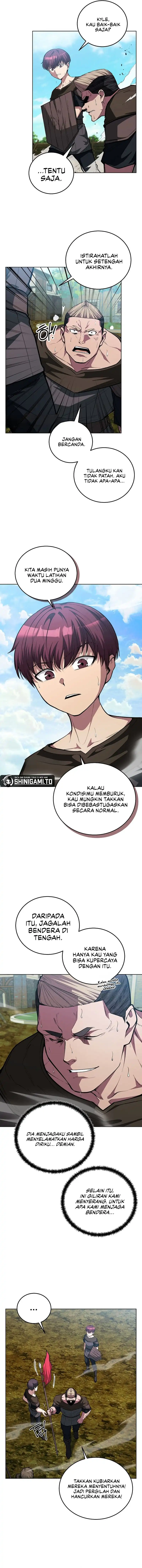 The Genius Spearman Who Doesn't Die chapter 12 halaman 13