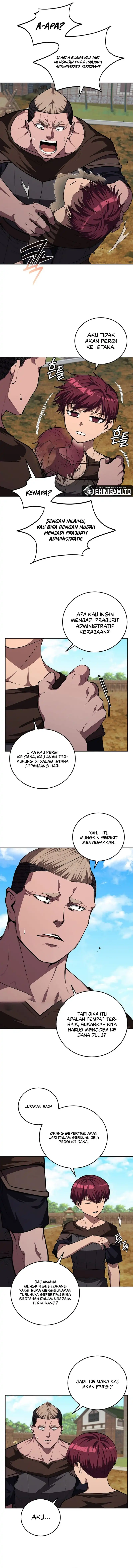 The Genius Spearman Who Doesn't Die chapter 14 halaman 6