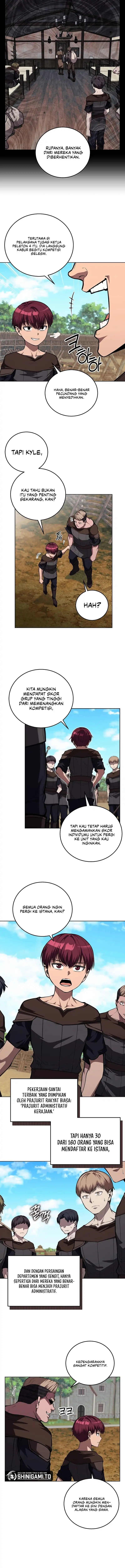 The Genius Spearman Who Doesn't Die chapter 14 halaman 5