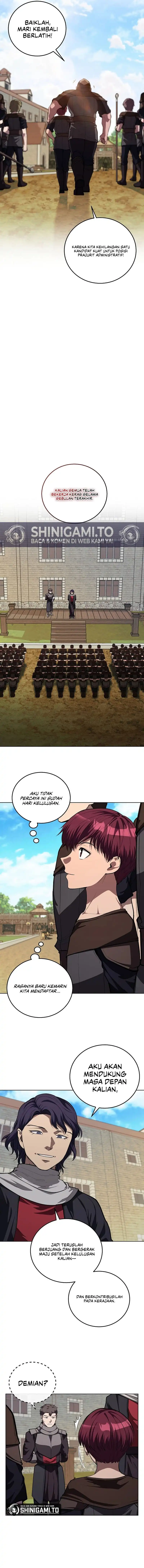 The Genius Spearman Who Doesn't Die chapter 14 halaman 8