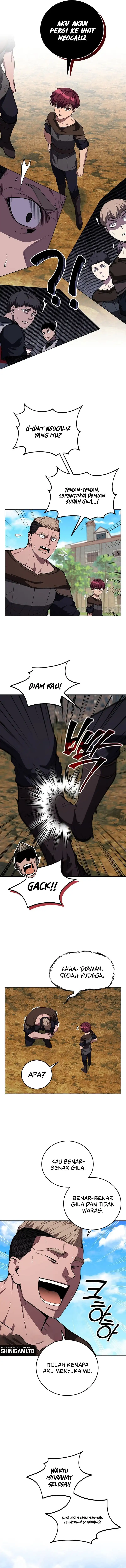 The Genius Spearman Who Doesn't Die chapter 14 halaman 7