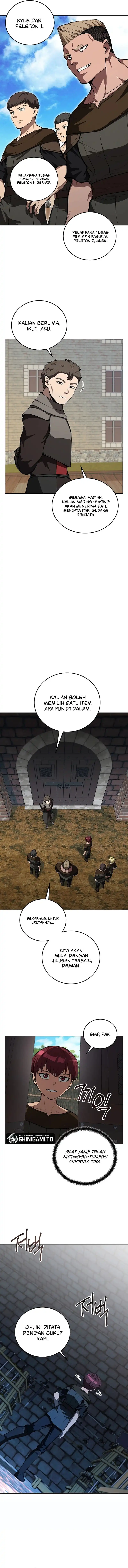 The Genius Spearman Who Doesn't Die chapter 14 halaman 10