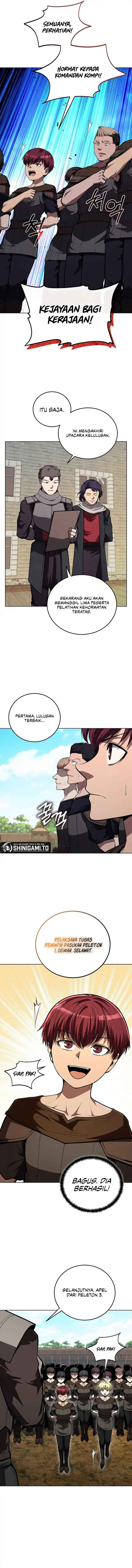 The Genius Spearman Who Doesn't Die chapter 14 halaman 9