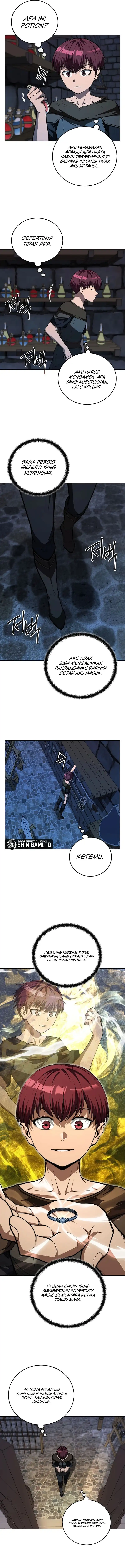 The Genius Spearman Who Doesn't Die chapter 14 halaman 11