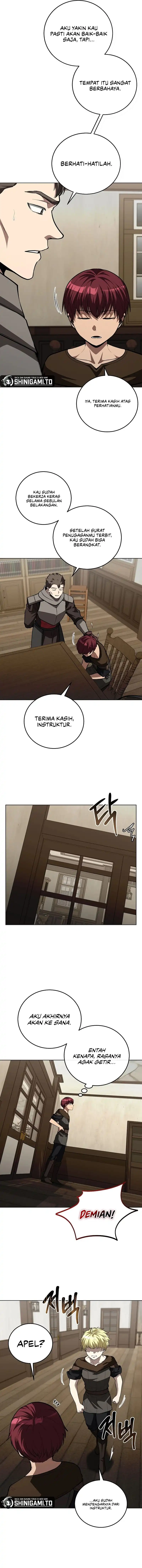 The Genius Spearman Who Doesn't Die chapter 15 halaman 4