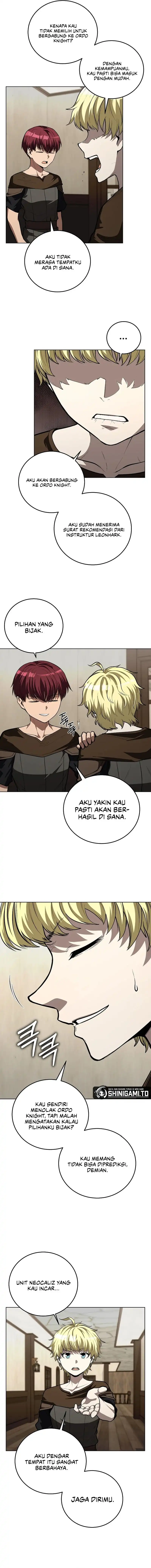 The Genius Spearman Who Doesn't Die chapter 15 halaman 5