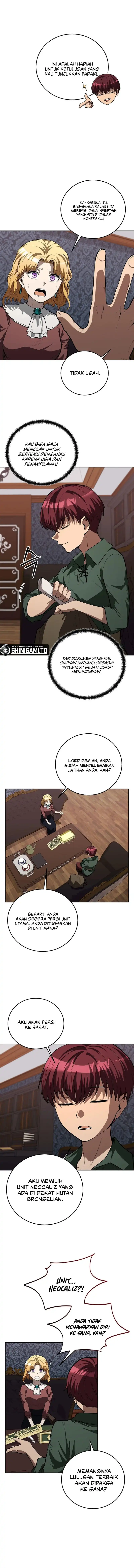 The Genius Spearman Who Doesn't Die chapter 15 halaman 11