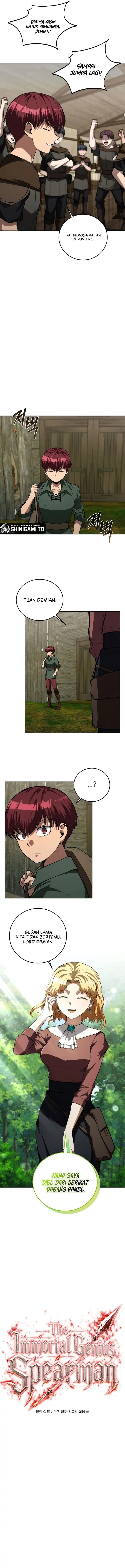 The Genius Spearman Who Doesn't Die chapter 15 halaman 8
