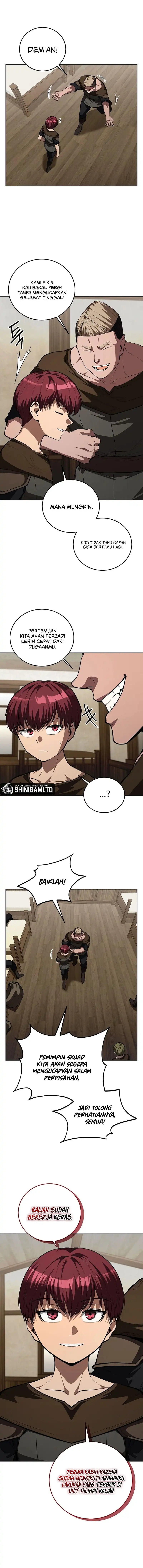 The Genius Spearman Who Doesn't Die chapter 15 halaman 7