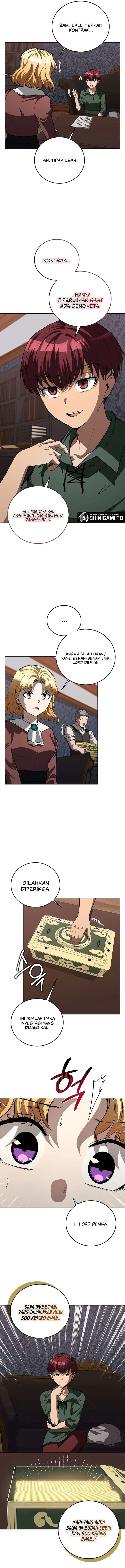 The Genius Spearman Who Doesn't Die chapter 15 halaman 10