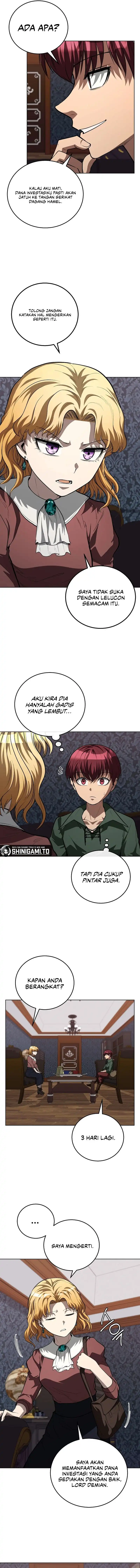 The Genius Spearman Who Doesn't Die chapter 15 halaman 12