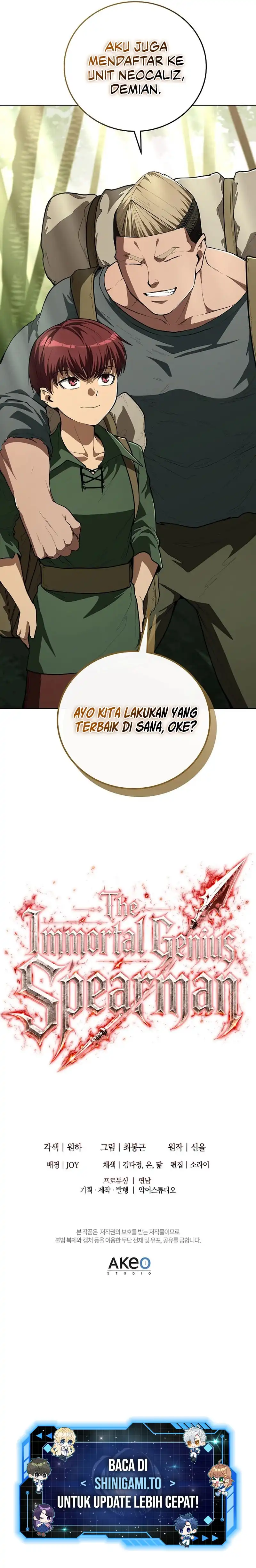 The Genius Spearman Who Doesn't Die chapter 15 halaman 15