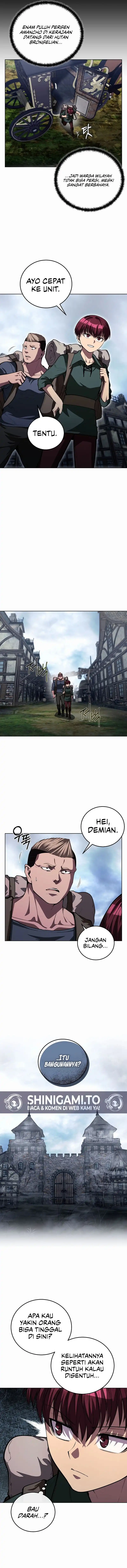 The Genius Spearman Who Doesn't Die chapter 16 halaman 5