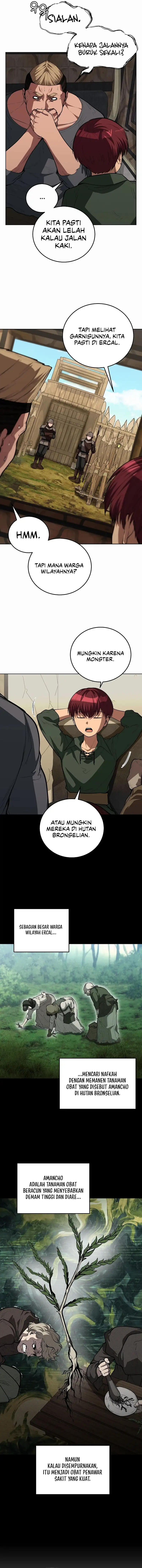 The Genius Spearman Who Doesn't Die chapter 16 halaman 4