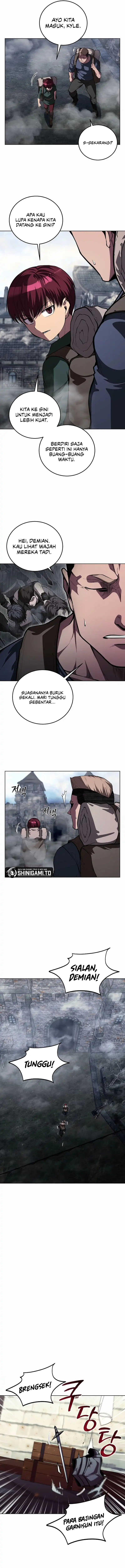 The Genius Spearman Who Doesn't Die chapter 16 halaman 9
