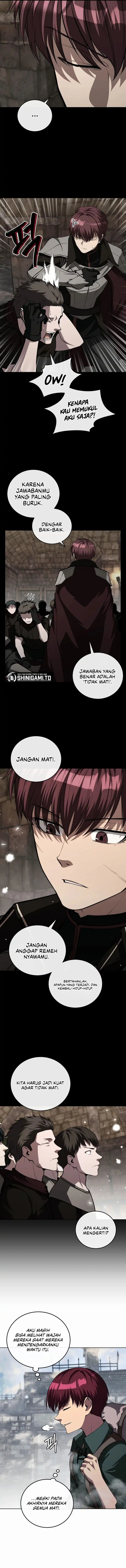 The Genius Spearman Who Doesn't Die chapter 16 halaman 8