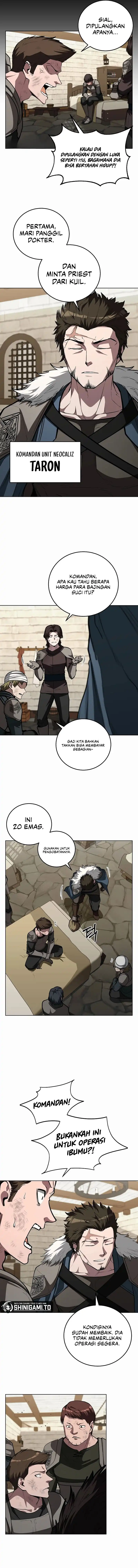 The Genius Spearman Who Doesn't Die chapter 16 halaman 11