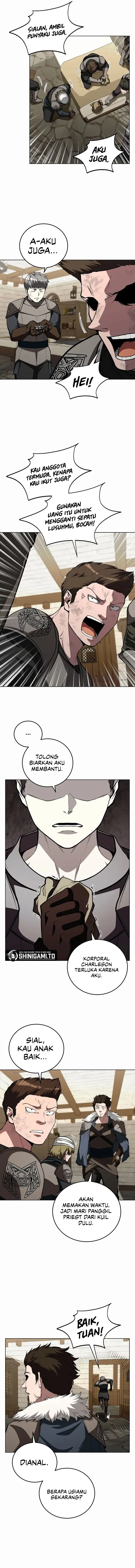 The Genius Spearman Who Doesn't Die chapter 16 halaman 12