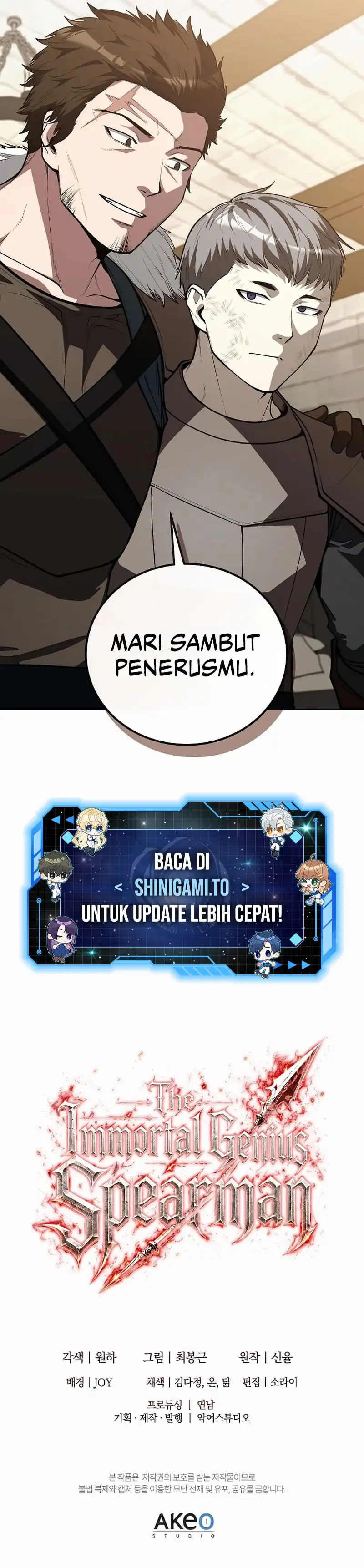 The Genius Spearman Who Doesn't Die chapter 16 halaman 14