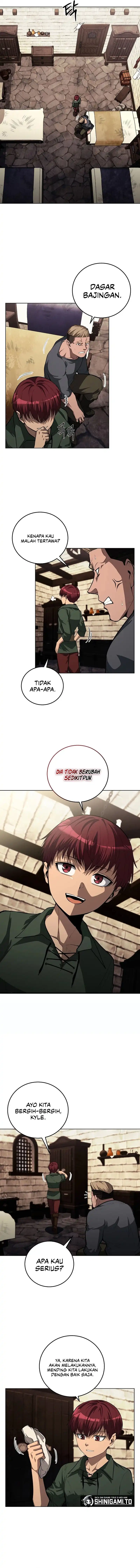 The Genius Spearman Who Doesn't Die chapter 17 halaman 5