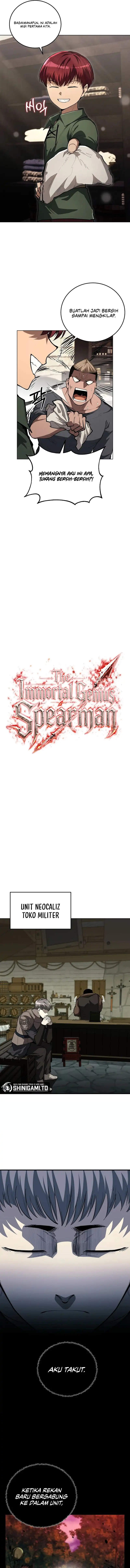 The Genius Spearman Who Doesn't Die chapter 17 halaman 6