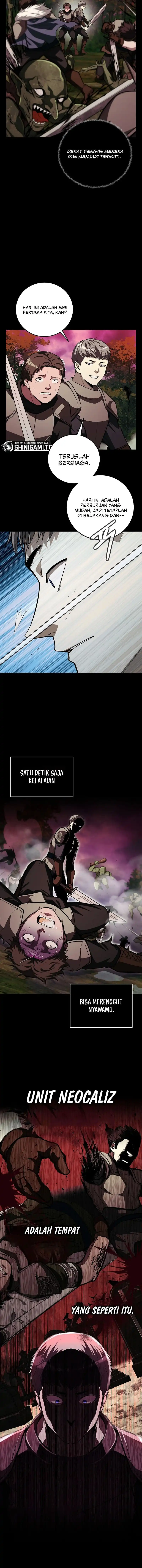 The Genius Spearman Who Doesn't Die chapter 17 halaman 7