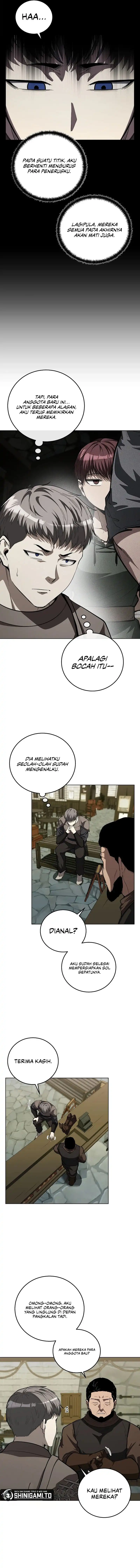 The Genius Spearman Who Doesn't Die chapter 17 halaman 8