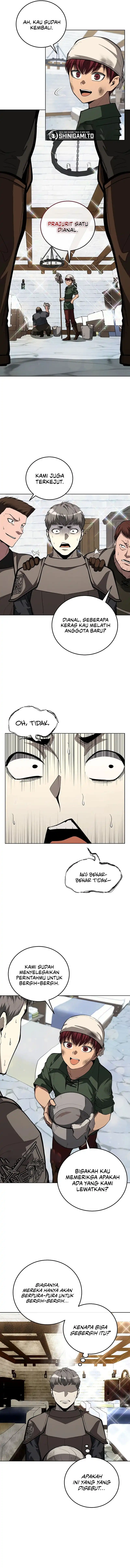 The Genius Spearman Who Doesn't Die chapter 17 halaman 10