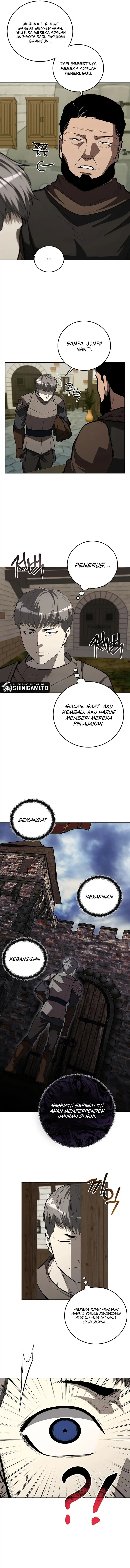 The Genius Spearman Who Doesn't Die chapter 17 halaman 9